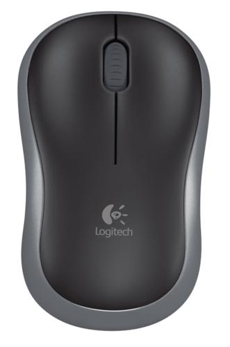 LOGITECH M185 Nano Alıcılı Kablosuz Siyah-Gri Mouse