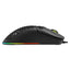 GAMEBOOSTER GB-M700 USB Kablolu 10000dpi siyah RGB Aydınlatmalı Ultra Hafif Oyuncu Mouse