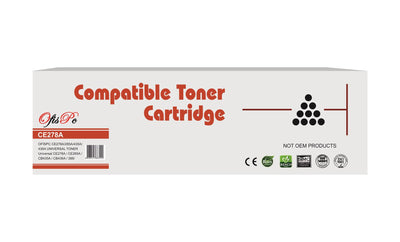 OfisPc Hp CE278A-CB435A-CB436A-CE285A Muadil Unıversal Toner P1005-P1505-P1102-P1212- 1koli 20adet