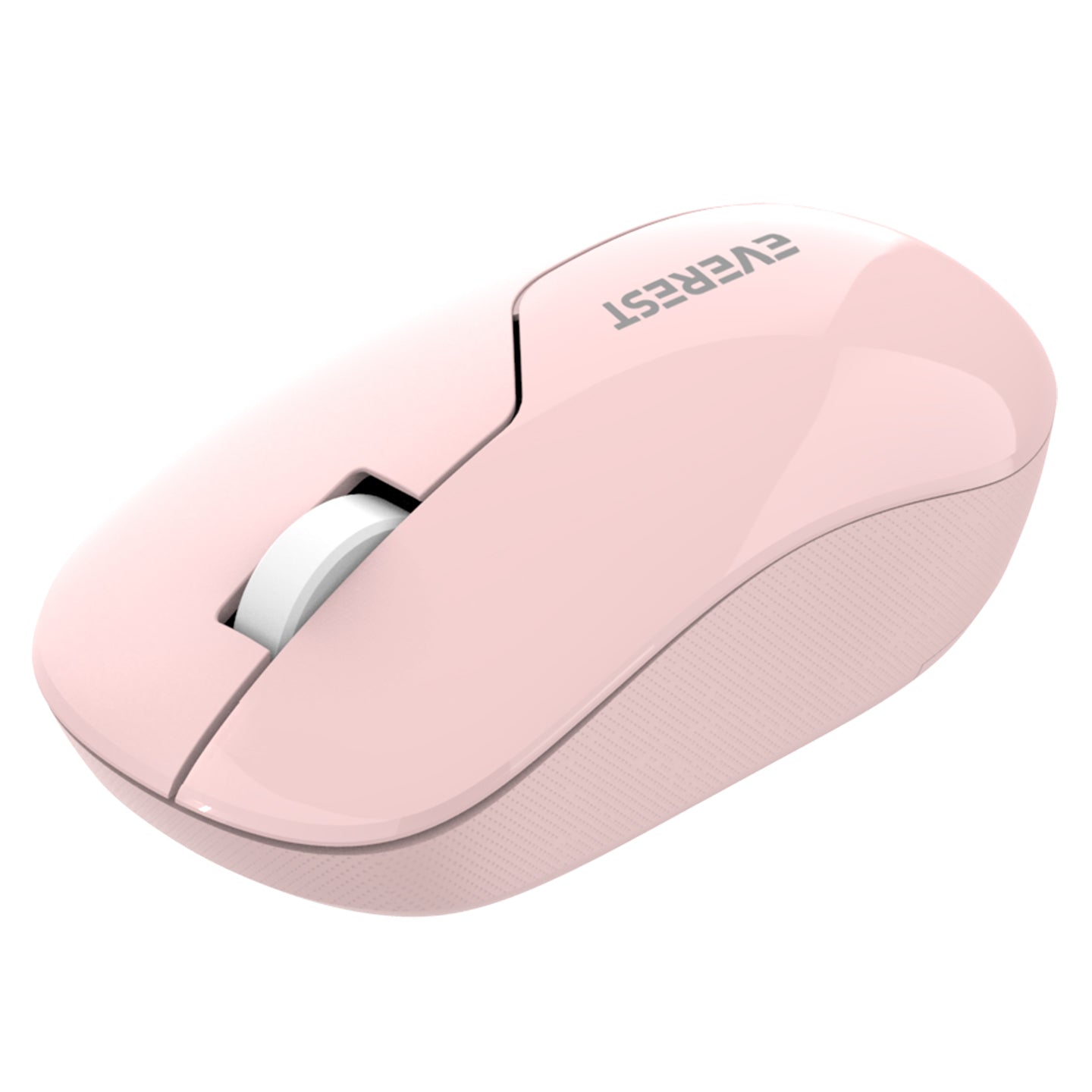 EVEREST SMW-973 USB Kablosuz 2.4Ghz Pembe Mouse