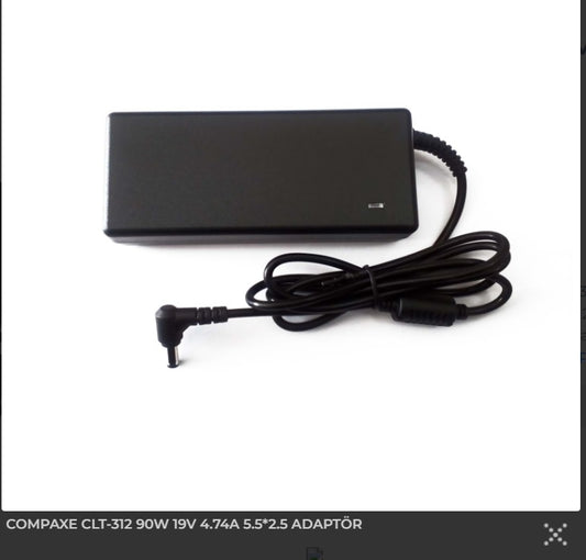 COMPAXE CLT-312 19V 4.74A (5.5*2.5) Toshiba Notebook Adaptörü