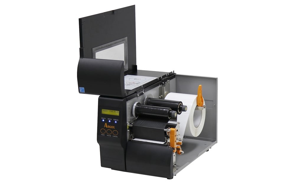 ARGOX PRO IX4-350 Thermal + Thermal Transfer Seri + Usb + Ethernet 152 mm/sn 300 dpi Endüstriyel Barkod yazıcı