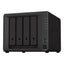 SYNOLOGY DS923PLUS 4x3.5" Disk Yuvalı RAID(1-0-5-6-10) NAS Server