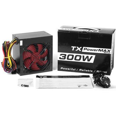 TX TXPSU300S1 300W Siyah Power Supply 2xSATA, 2xIDE