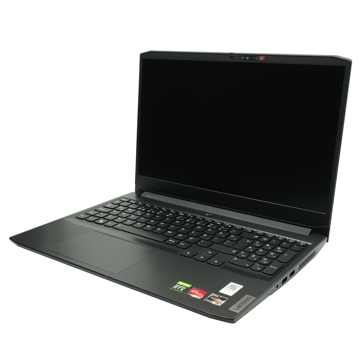 Lenovo Ideapad Gaming 3 82K20256TX Ryzen7 5800H 16GB 512SSD RTX3060 15.6" FullHD FreeDOS Taşınabilir Bilgisayar  OUTLET