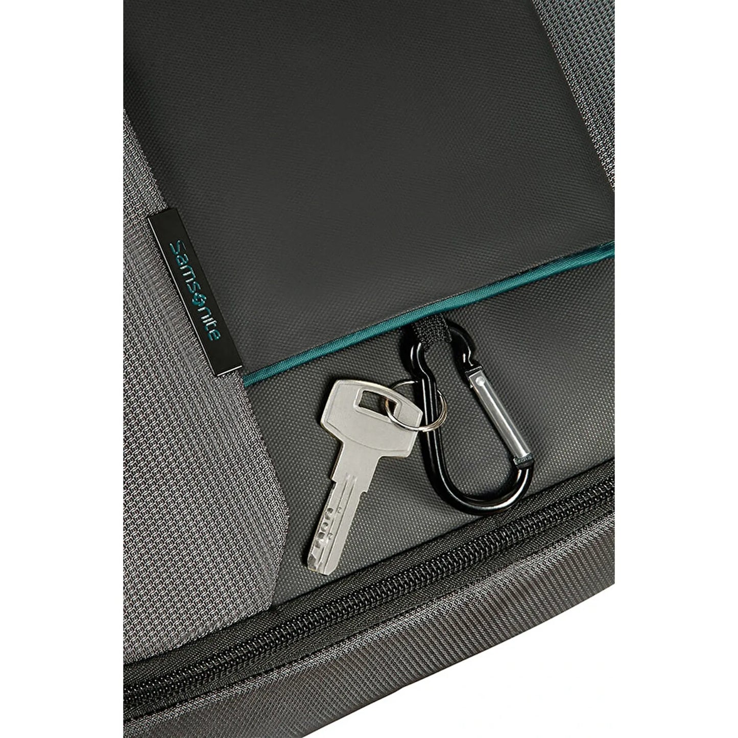 Samsonite 16N-09-006 17,3" Qibyte Notebook Çantası Antrasit