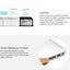Transcend TS256GJDL130 256GB JetDriveLite 130 MBA 13" L10-E15 Macbook Hafıza Artırma Kartı
