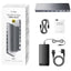 CUDY CS700 13-IN-1 10Gbps Alüminyum USB-C Dual 4K Docking Station