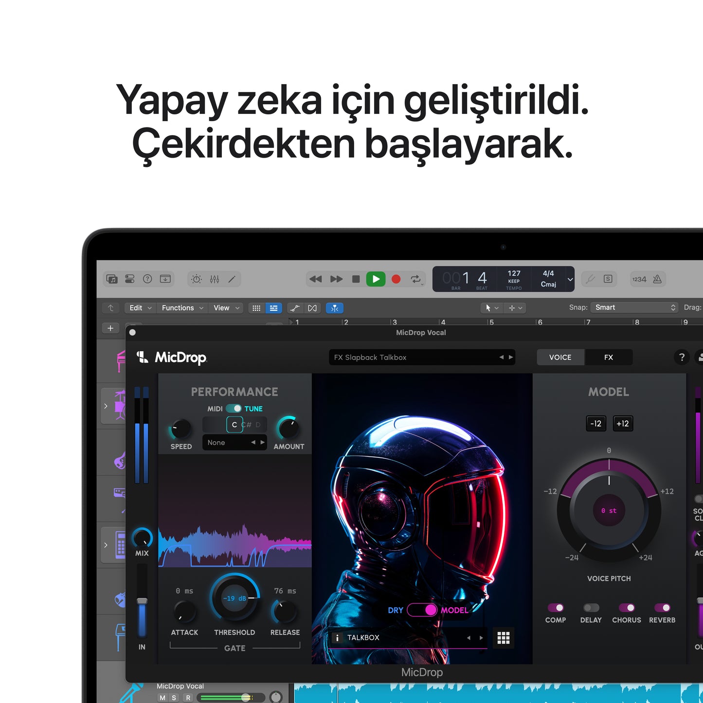Apple MacBook Pro M5 MDE34TU/A 24GB 1TBSSD 14" Dizüstü Bilgisayar Uzay Siyahı