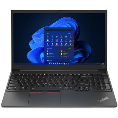 LENOVO ThinkPad E15 G4 21E60055TX i5-1235U 8GB 512GB SSD 2gb MX550 15.6" W11P Siyah Notebook