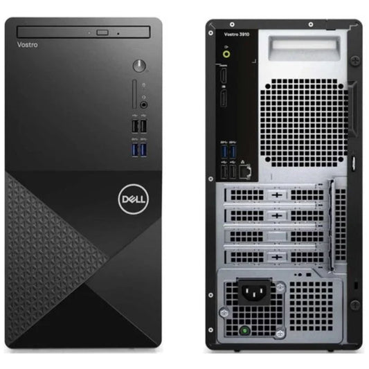 DELL Vostro 3910MT N7519VDT3910_U-16G i5-12400 16GB 512GB SSD O/B UHD730 Ubuntu Masaüstü PC Wi-Fi