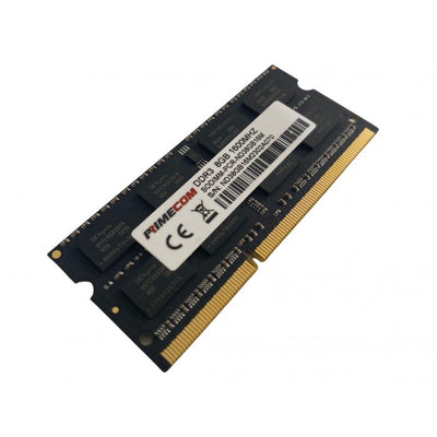 PRIMECOM PCR-ND38G16M 8GB DDR3 1600Mhz Notebook Bellek 1.35 Volt