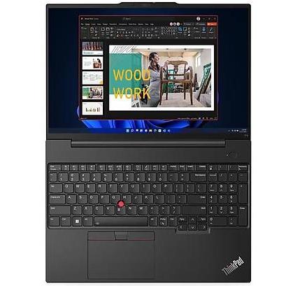 LENOVO ThinkPad E16 G1 21JN0008TX i5-1335U 16GB 512GB SSD O/B Intel Iris Xe 16" DOS Siyah Notebook