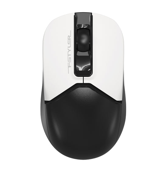 A4 TECH FG12S PANDA Nano Alıcılı Kablosuz 1200dpi Sessiz Mouse