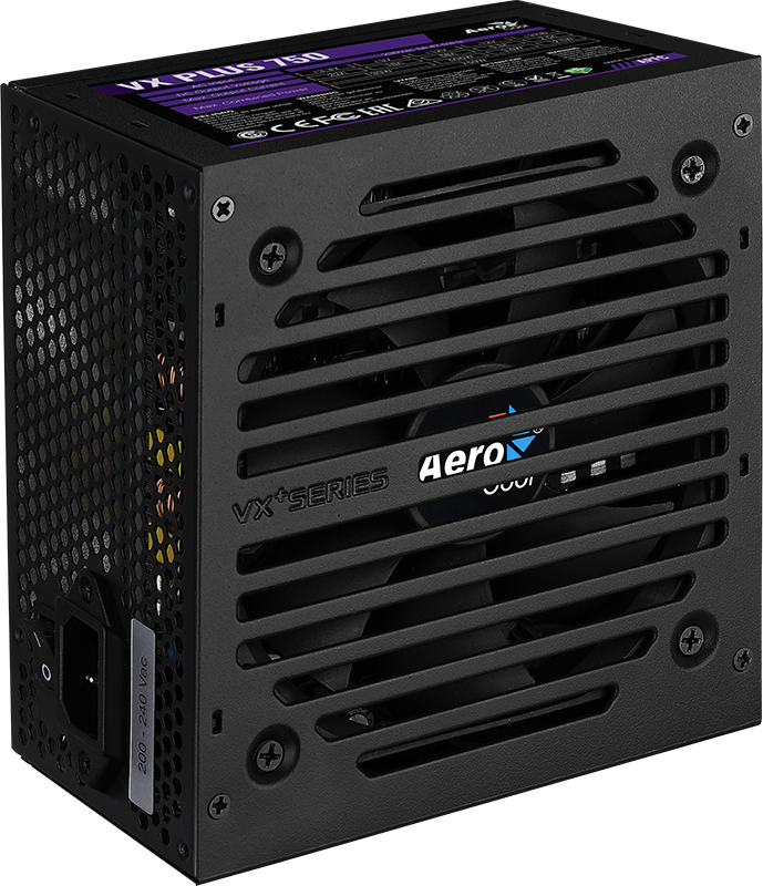 AEROCOOL AE-VXP750 750W Power Supply Aktif PFC