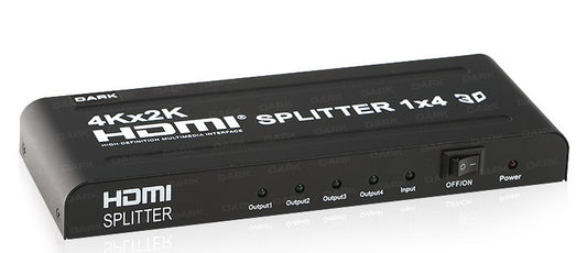 DARK DK-HD-SP4X1 4 Port 4K*1K HDMI Splitter (Çoklayıcı)