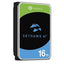 SEAGATE ST16000VE002 SKYHAWK 3.5" 16TB 7200rpm 256mb SATA 7/24 Harddisk