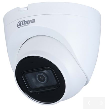 DAHUA IPC-HDW2431TM-AS-0280B 1/3 CMOS 4MP 2.8mm POE Sesli Dome IP Güvenlik Kamera