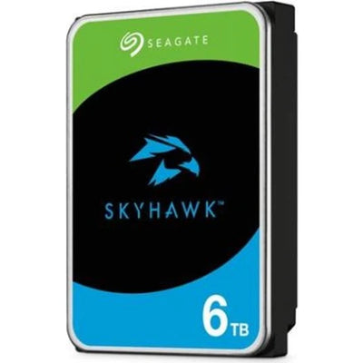 SEAGATE ST6000VX009 SKYHAWK 3.5" 6TB 256mb SATA 7/24 Harddisk