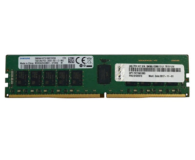 32 Gb Ddr4 3200mhz Lenovo Rdimm 2rx4 Thinksystem 4x77a08633