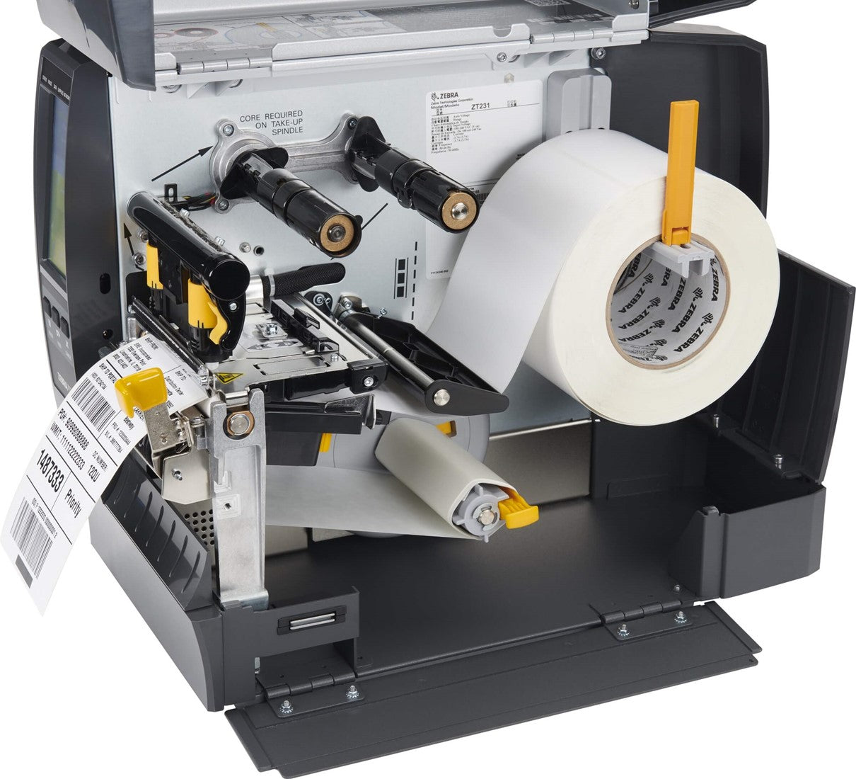 ZEBRA ZT231 Thermal + Thermal Transfer Seri + Usb + Ethernet 203 dpi Barkod Yazıcı