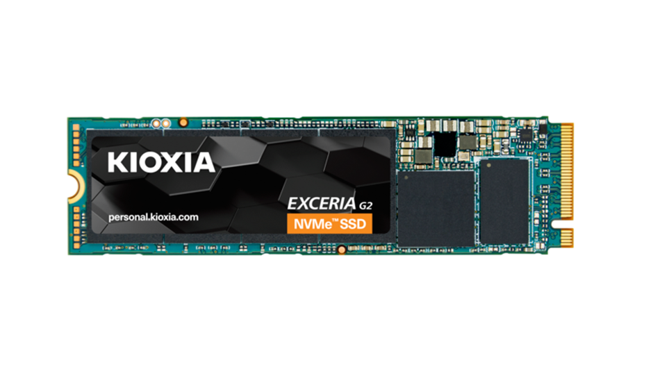KIOXIA LRC20Z500GG8 EXCERIA PLUS G2 M.2 500GB (22x80MM - 2100/1700MB/s) NVMe SSD Disk