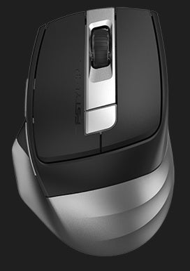 A4 TECH FB35C Bluetooth Kablosuz 2.4Ghz Gri Şarjlı Mouse