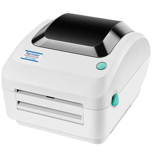 Xprinter 203DPI 127MM/S XP-470B Direct Thermal USB Barkod Yazıcı