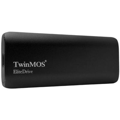 TWINMOS PSSD2TBMEDB Mini 2TB USB 3.2 Gen 2 Type-C Koyu Gri Taşınabilir SSD Harddisk