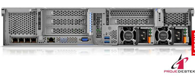 LENOVO 7X06A0PSEA-V1 SR650 SILVER 4210R 10C 2.4GHz 1x32GB 3X960 SSD (Enterprise) 2U RACK 1x750W Titanium Server