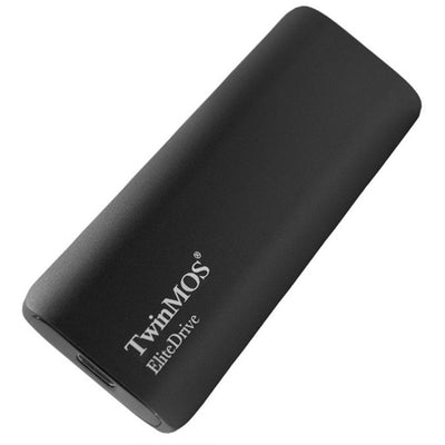 TWINMOS PSSD2TBMEDB Mini 2TB USB 3.2 Gen 2 Type-C Koyu Gri Taşınabilir SSD Harddisk