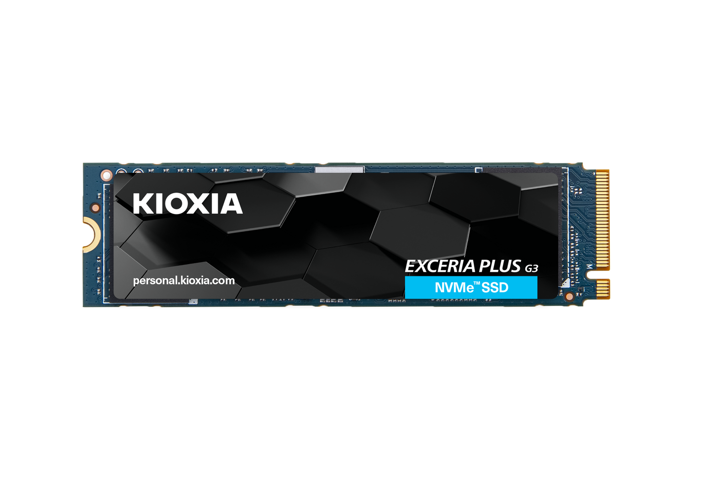 KIOXIA LSD10Z002TG8 EXCERIA PLUS G3 M.2 2TB (5000/3900MB/s) PCIe + NVMe SSD Disk (22x80MM)