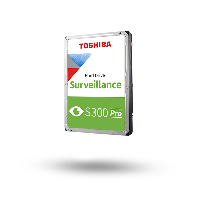 TOSHIBA MD10ADA800V S300 PRO 3.5" 8TB 7200rpm 512MB SATA 7/24 Harddisk
