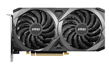 MSI RTX 3050 VENTUS 2X XS 8G OC 8GB Geforce RTX3050 GDDR6 128bit HDMI DVI/DP 16x Ekran Kartı