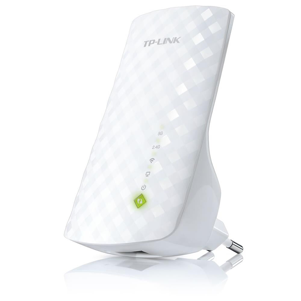 TP-Link RE200 AC750 WiFi Menzil Genişletici - 750 Mbps Dual Band Range Extender
