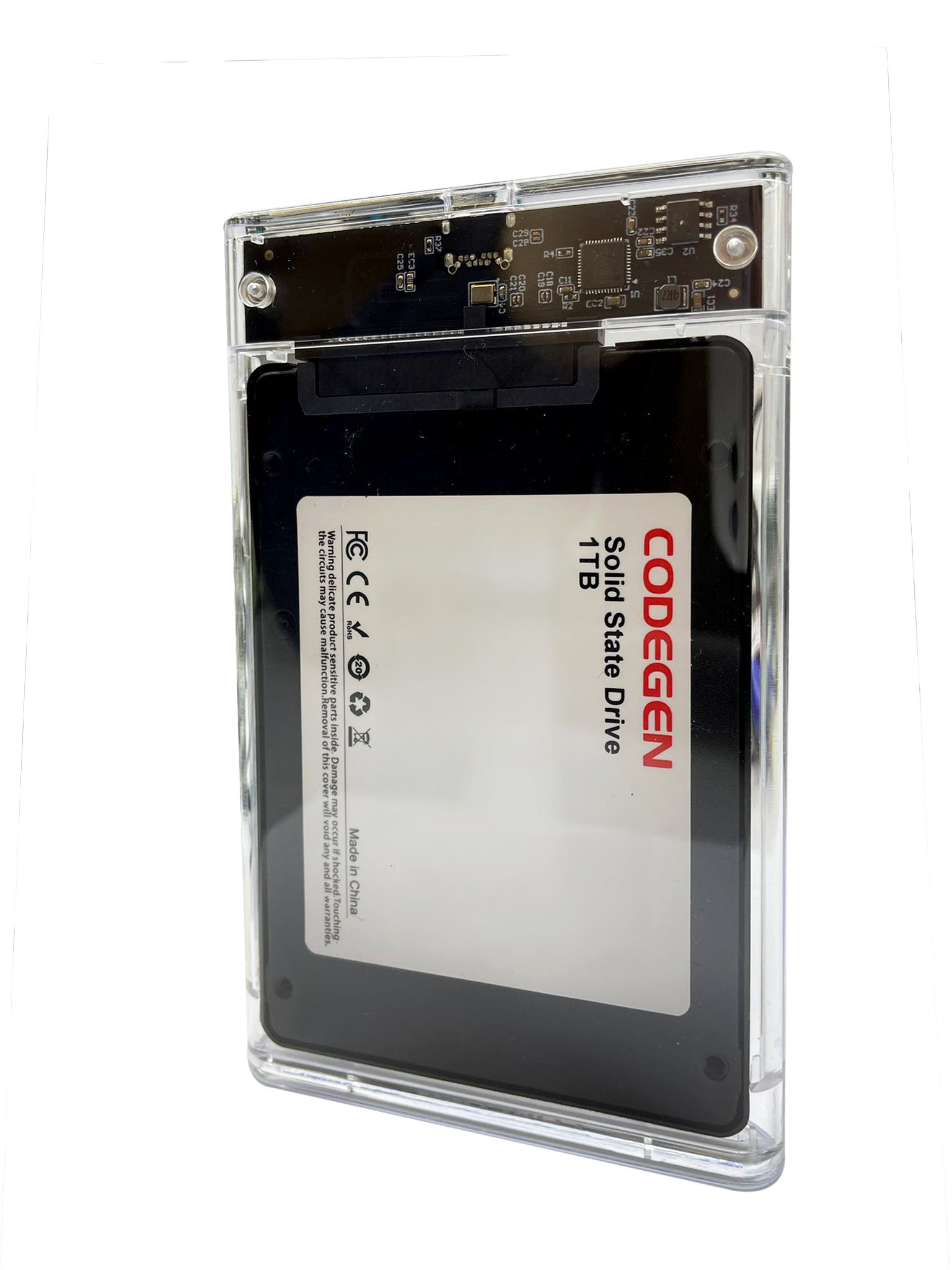 OEM 1TBSSDEXT2 CODEGEN 2.5" 1TB USB 3.0 Siyah Taşınabilir SSD Harddisk