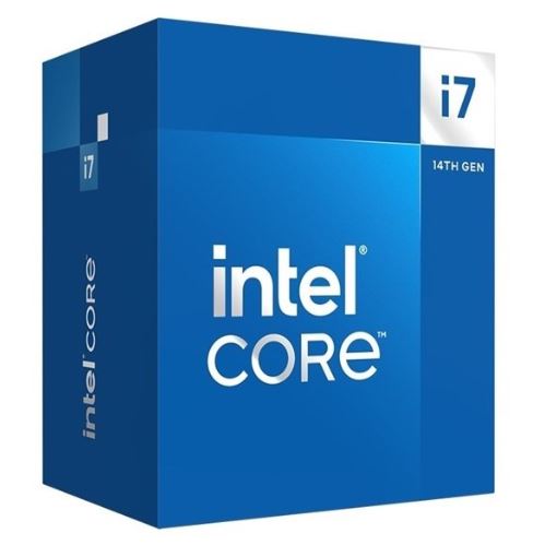 INTEL (14.Nesil) Raptor Lake i7-14700 1.5GHz ~ 5.40GHz 33MB 1700P İşlemci Box (Fanlı)