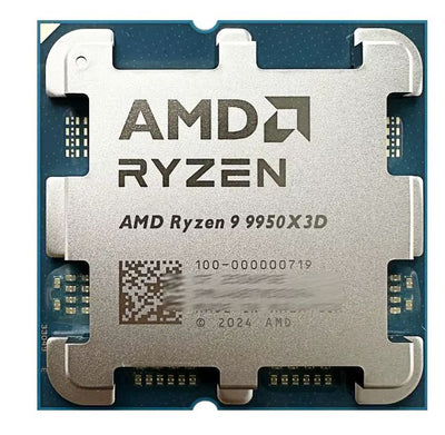 AMD Ryzen 9 9950X3D (16 Çekirdek) Up to 5.7 GHz 128mb AM5 İşlemci Tray