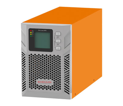 Makelsan Powerback SE 1 kVA Online UPS - 1F-1F 2x9Ah Akülü Kesintisiz Güç Kaynağı