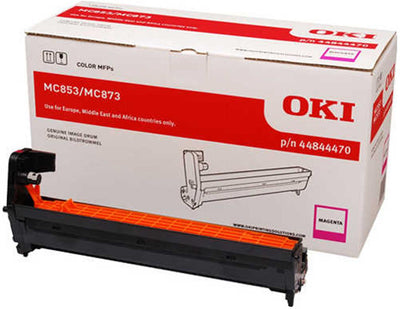 Oki MC853 MC873 MC883 Orijinal Magenta Kırmızı Drum 44844470 30.000 Sayfa