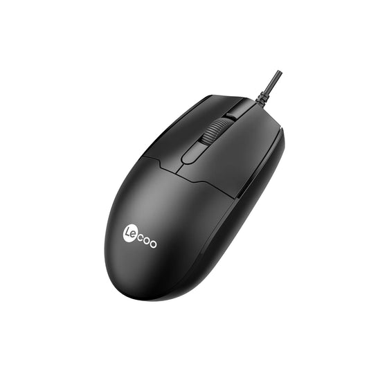 LENOVO LECOO MS101 USB Kablolu 12000dpi Siyah 3 tuş Mouse