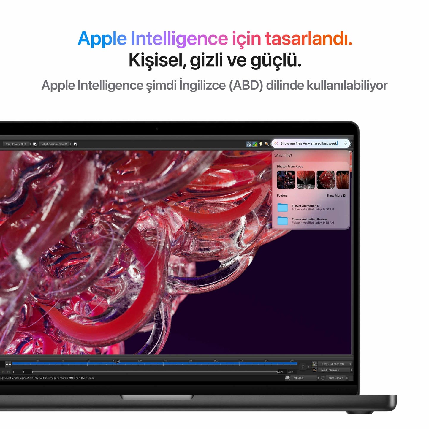 Apple MacBook Pro M4  MCX04TU/A 24GB 1TBSSD 14.2" Liquid Retina Uzay Siyahı Dizüstü Bilgisayar