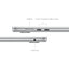 Apple MacBook Air MC9J4TU/A M3 24GB 512SSD 8CPU 10GPU 15.3" 3K MacOS Gümüş Dizüstü Bilgisayar