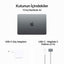 Apple MacBook Air M3 MC8M4TU/A 24GB 512SSD 8CPU 10GPU 13.6" 2.5K macOS Dizüstü Bilgisayar Uzay Grisi