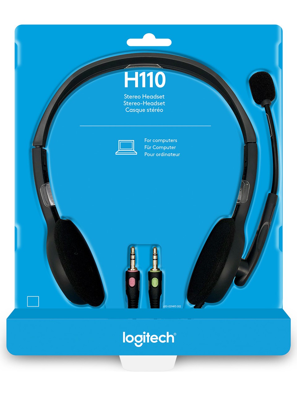 Logitech H110 Mikrofonlu Kulaklik 981-000271