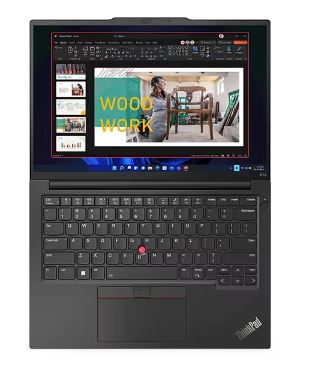 LENOVO ThinkPad E14 G6 21M7002PTX Ultra 5-125U 16GB 512GB SSD O/B Intel UHD 14" DOS Siyah Notebook