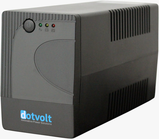 DOTVOLT LN 2000 VA (2x12V 9AH Akü ) Line Interactive 5/10 dk UPS