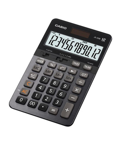 Casio JS-20B Profesyonel 12 Hane Masaüstü Hesap Makinesi