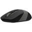 A4 TECH FG10S Nano Alıcılı Kablosuz 2000dpi Gri