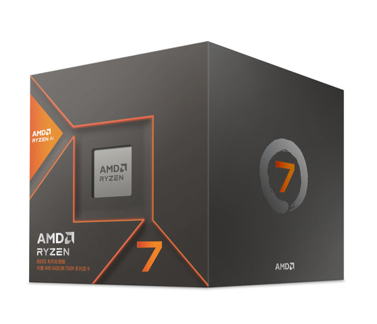 AMD Ryzen 7 Pro 8700G (8 Çekirdek) Up to 5.1GHz 16mb AM5 İşlemci Box (Fan Dahil)